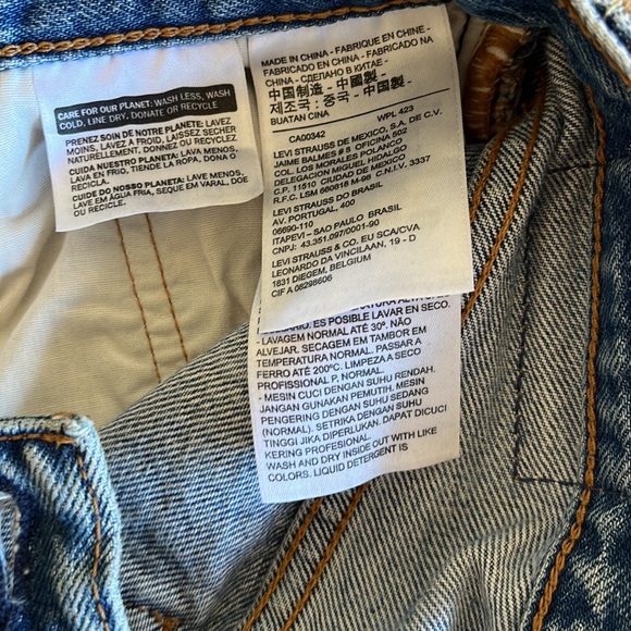 Levi’s 501 skinny jeans - Picture 7 of 9